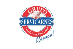 Logotipo de Grupo Servicarnes importación y distribución de carnes nacionales e importadas en Guadalajara Jalisco