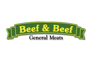 Logotipo de Beef & Beef S.A. de C.V. productos cárnicos premium en Guadalajara