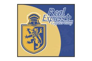 Logotipo Real Express Logistics Group