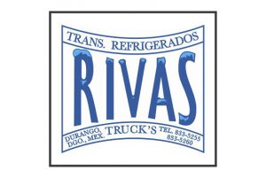 Logotipo de Trans Refrigerados Rivas en Durango