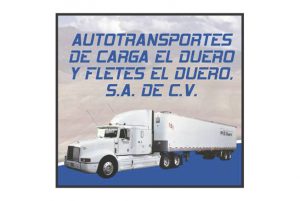 Logotipo de Auto Transportes de Carga El Duero y Fletes El Duero