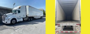 Servicio de transporte de carga terrestre en caja seca de 48 y 53 pies desde Monterrey a nivel nacional