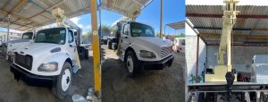 Grúa Freightliner M2 modelo 2006 tipo Titán 18 toneladas en Monterrey