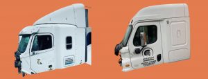 Cabinas para tractocamiones Freightliner Cascadia Columbia e International en Monterrey