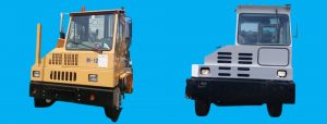 Mulas para patio y camiones para patios Cargotec y Capacity en Monterrey