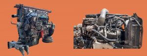 Motores para tractocamión Volvo D12 MaxForce y Detroit Diesel en Nuevo León