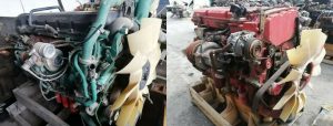 Motores Cummins ISX M11 N14 ISM para tractocamión en Monterrey