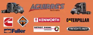 Refacciones para tractocamiones Kenworth Freightliner International y Volvo en Monterrey