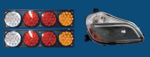 Faros para tractocamión Kenworth Freightliner International Volvo en Monterrey