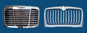 Parrillas para tractocamión Kenworth Freightliner Volvo International