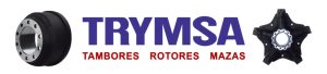 Logotipo de TRYMSA tambores rotores y mazas en Monterrey Nuevo León