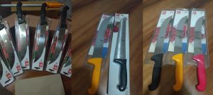 Cuchillos ICEL bisteceros para carnicerías y restaurantes en Monterrey