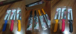 Equipos para carnicerías en Guadalupe Nuevo León cuchillos ICEL deshuesadores