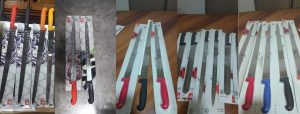 Cuchillos ICEL cecineros para taquerías y carnicerías en Nuevo León