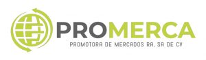 Logotipo de Promerca comercialización y logística de productos cárnicos en México