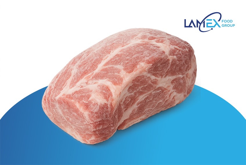 Carne de cerdo congelada por volumen industrial - Lamex Food Group México